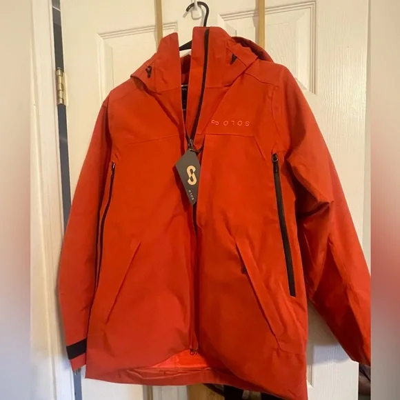 OROS | Jackets & Coats | Oros Immix Jacket Fired Clay Color | Poshmark